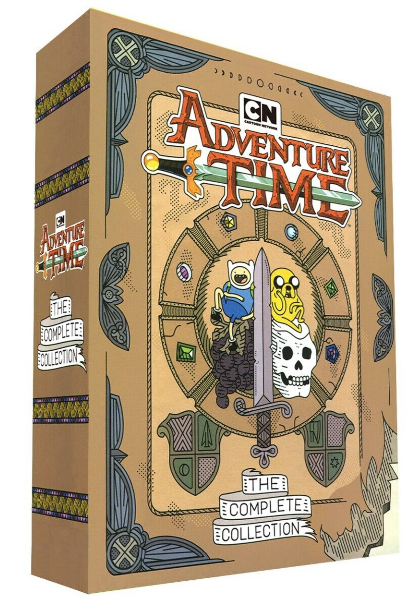 Adventure Time Complete Season 1-10 (DVD 22-Discs) Region Free