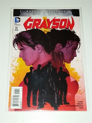 GRAYSON #17 VF (8.0 OR BETTER) APRIL 2016 DC COMICS 