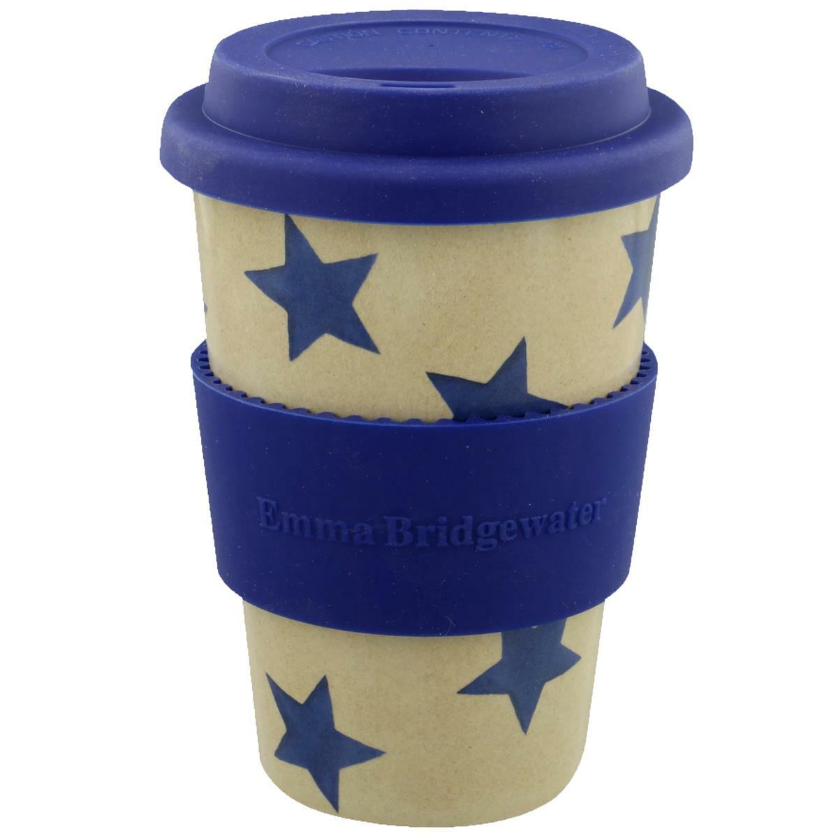 Emma Bridgewater Reusable Rice Husk Travel Star Mug Eco Friendly Biodegradable
