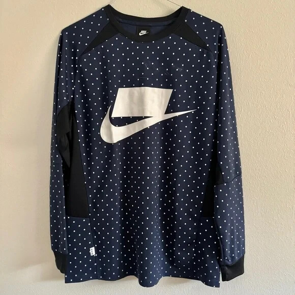 Nike Sportswear Box Logo Long Sleeve T-Shirt