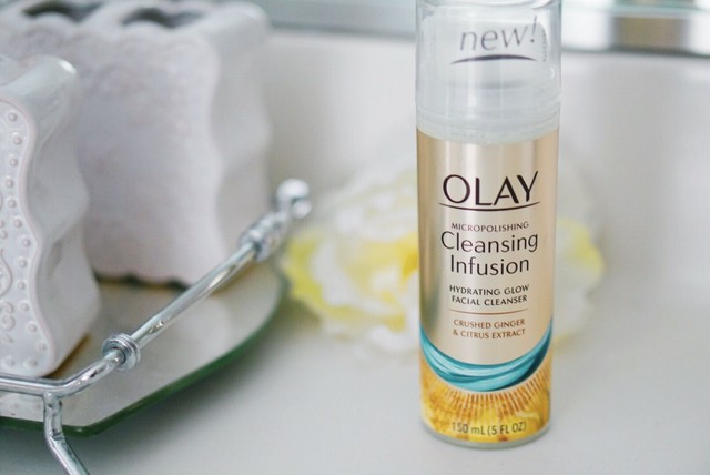 olay micropolishing cleansing infusion