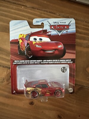 DISNEY PIXAR CARS RUSTEZE RACING CENTER LIGHTNING MCQUEEN