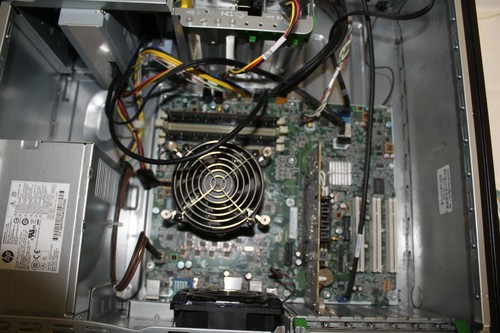 HP COMPAQ 8300 ELITE (INTEL2600s i7 2.8GHZ ) 8GB DDR3 ITB HD WIN10 PRO - Picture 10 of 11