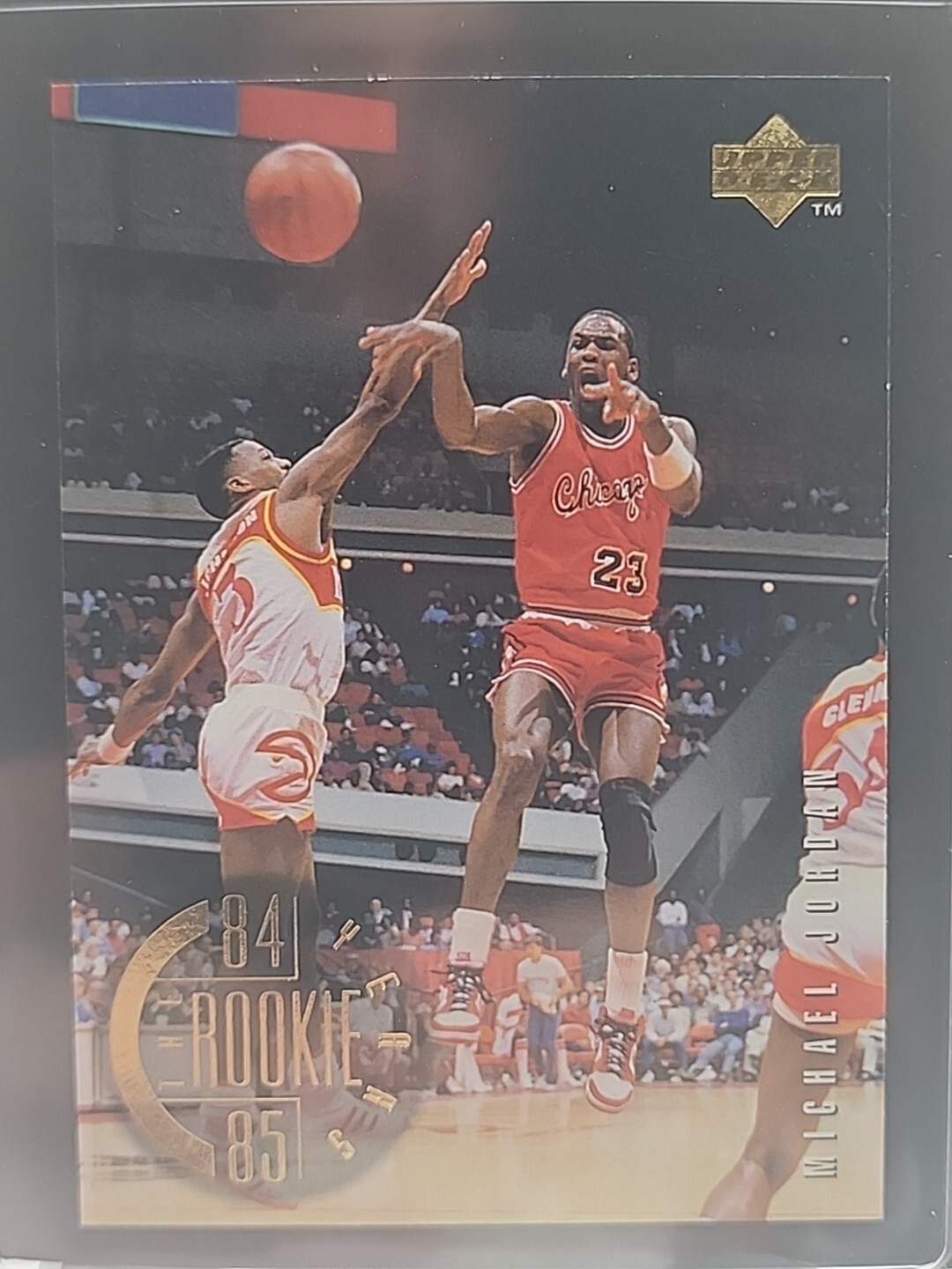 Michael Jordan 1995 Upper Deck 84-85 The Rookie Years #137 - Fresh Pull