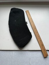 Vintage Olympic Accessory Black Beaded Clutch Purse Handbag Bag Japan Made 10.5"