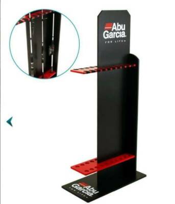 Abu Garcia Delux Fibreboard Fishing Rod Stand Rack 20 Rod
