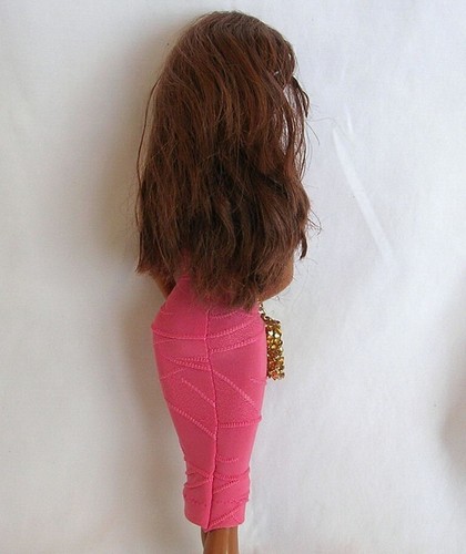 Barbie ARTICULATED HISPANIC Doll Redressed in Handmade Clothing New #1957 - Picture 8 of 12