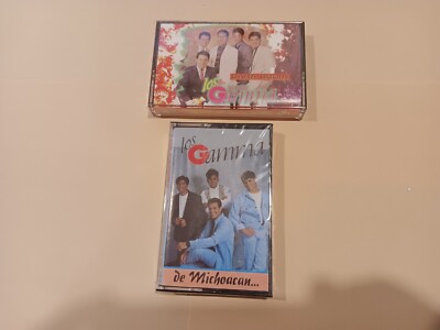 Los Gamma 2 Cassettes Sellados Dr Records