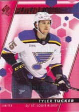 2022-23 SP Authentic Red #189 Tyler Tucker