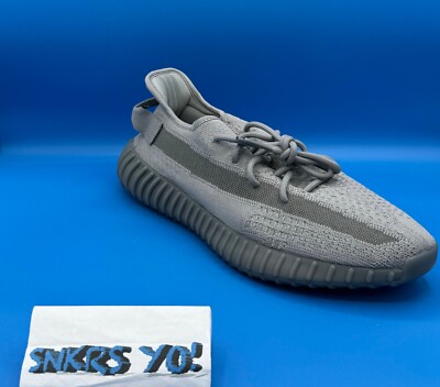 adidas Yeezy Boost 350 V2 Steel Grey (IF3219) Size UK