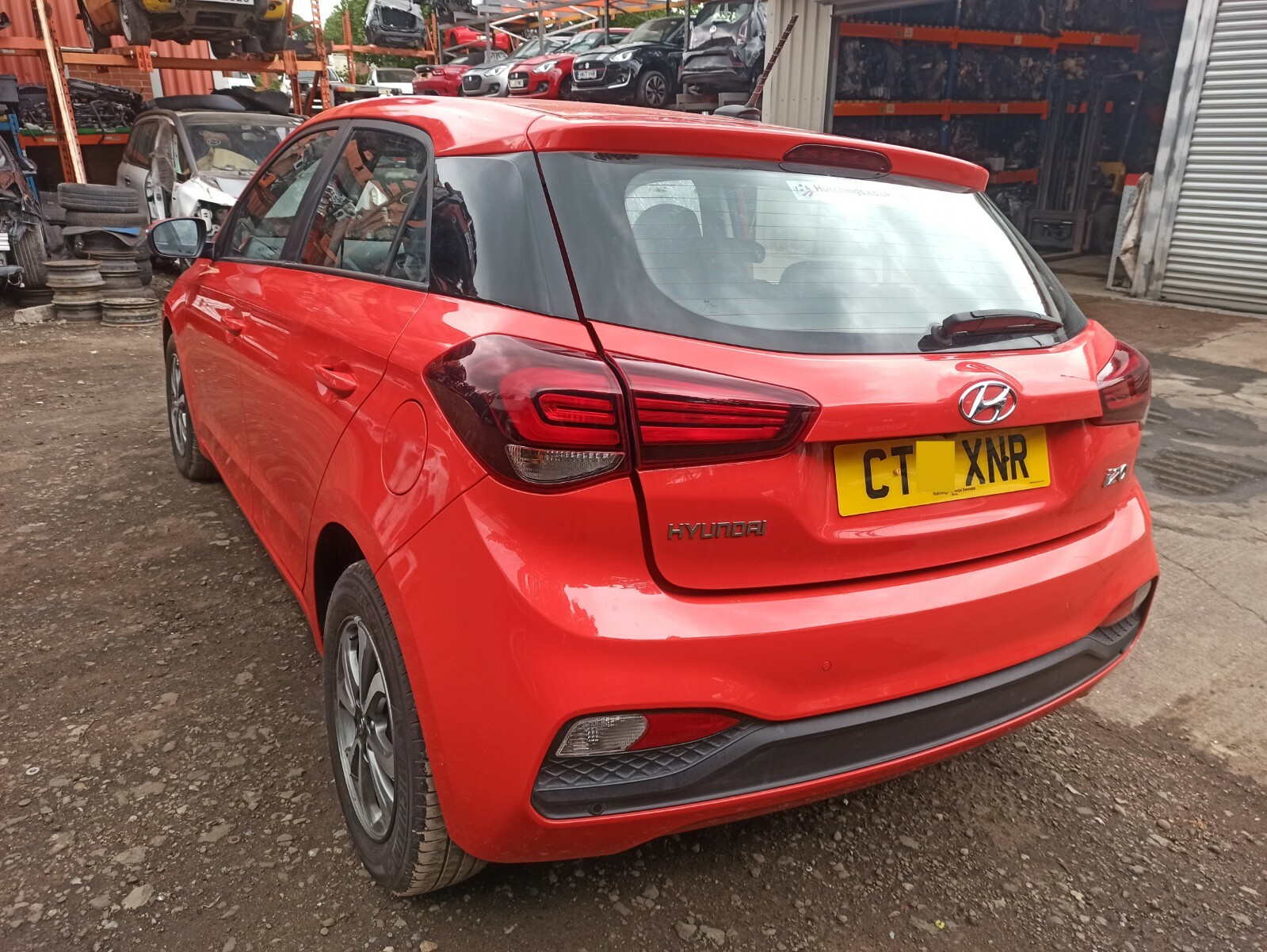 4 Wheel Nuts 2020 HYUNDAI i20 SE GT1.0 Auto Red TTR Breaking Parts eBay