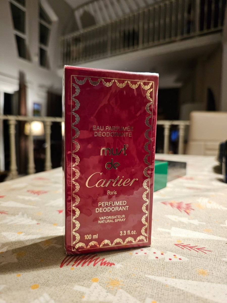 murt de Cartier Paris Parfum