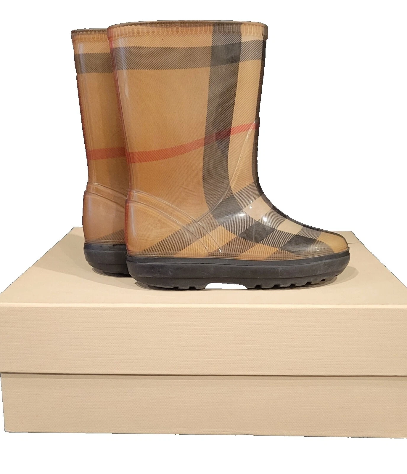 Burberry Boots Unisex Kids' Shoes