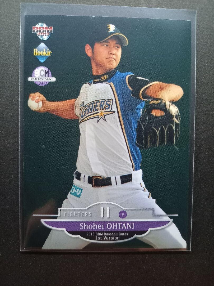 2013 BBM Shohei Ohtani Nippon Ham Fighters SCM Rookie Purple 2013 BBM Shohei Ohtani Nippon Ham Fighters SCM Rookie Purple
