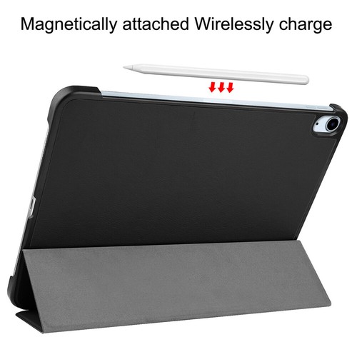 For New iPad Pro 13" 11" M4 / Air 13'' 11'' M2 2024 Keyboard Leather Case Cover - Picture 8 of 59