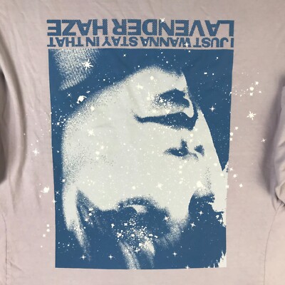 Taylor Swift Lavender Haze Shirt Adult M Purple Graphic Long