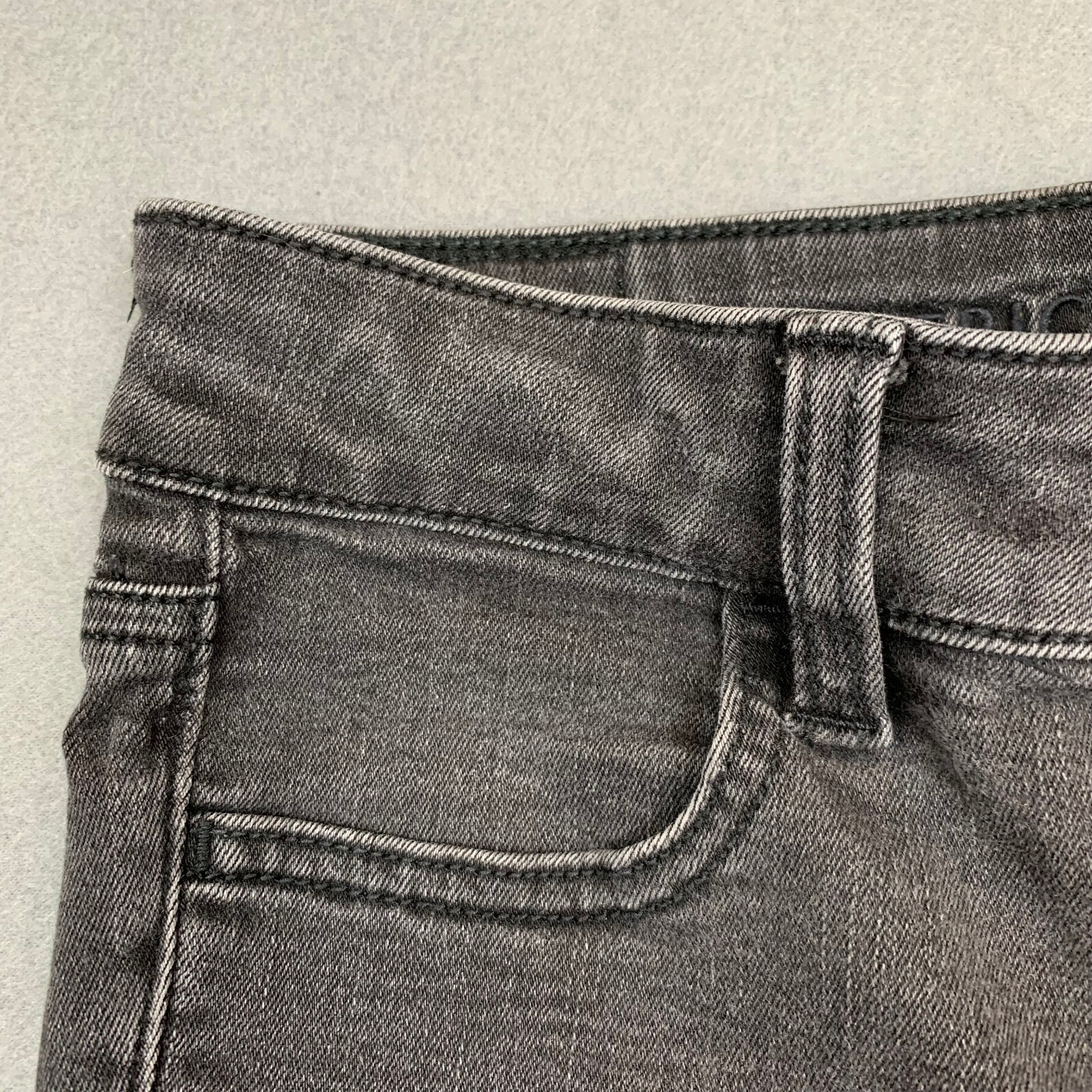 American Eagle Women's Size 0 Short Jegging Next Level Stretch Black 1938 image 4