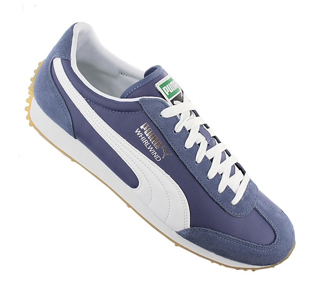 puma whirlwind green