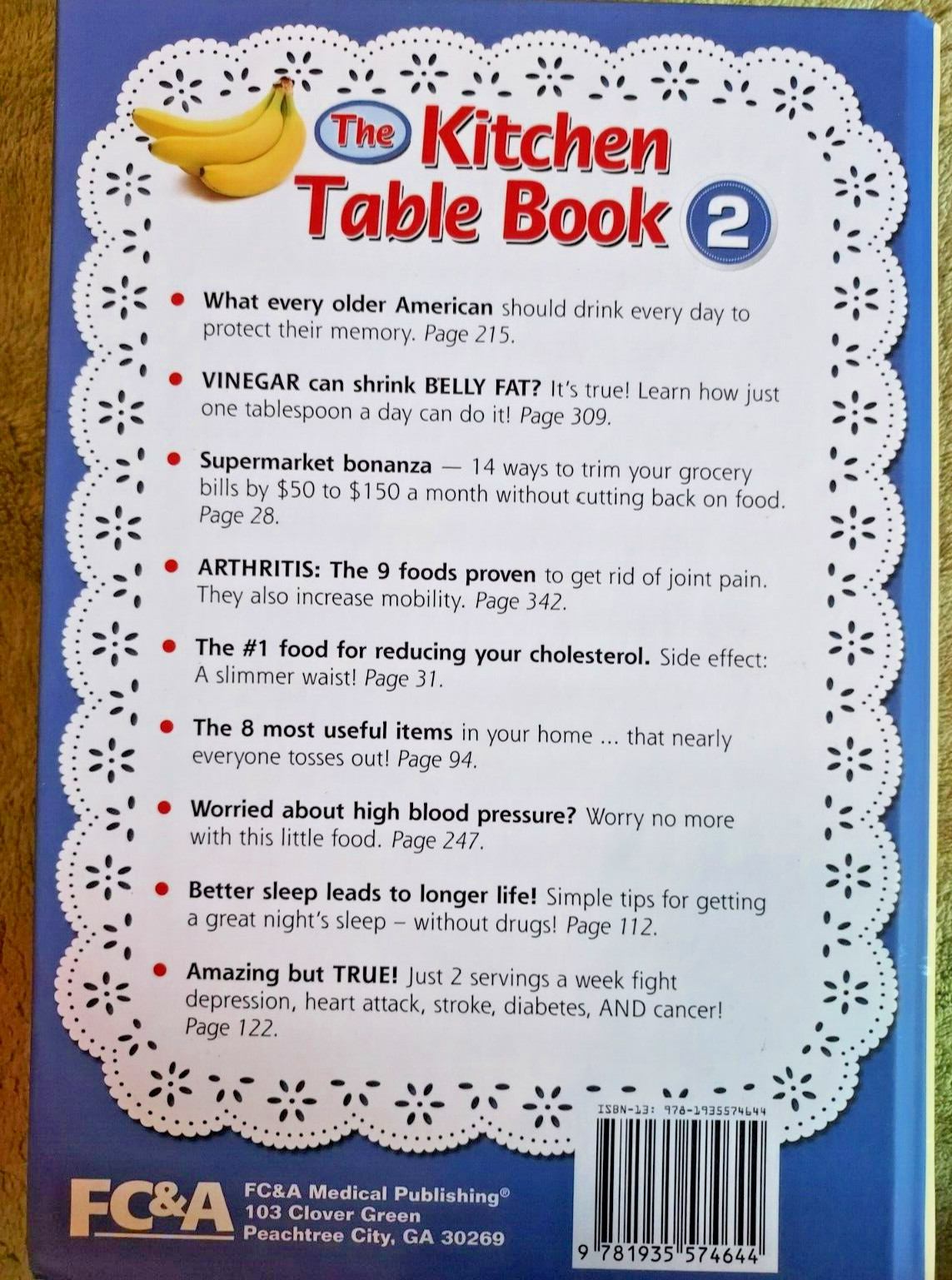 The Kitchen Table Book 2 Hard Cover