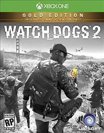 Watch Dogs 2: Gold Edition Xbox One (Brand New Factory Sealed US Version) Xbox O