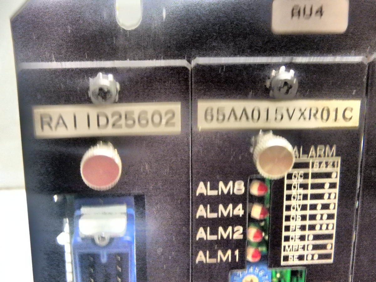 Sanyo-Denki 65AA015VXR01 ABS Super-Servo-Amplifier Drive | eBay