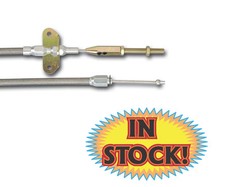 Lokar Ec-8001ht - Emergency Brake Foot Op Cable Kit - Stainless Steel Lokar Ec-8001ht - Emergency Brake Foot Op Cable Kit - Stainless Steel