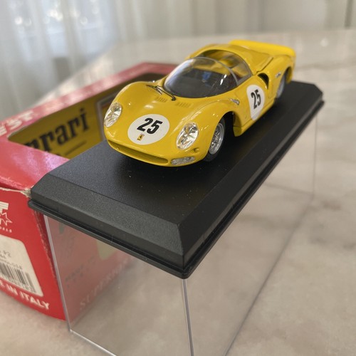 Ferrari 365 P2 N°16 Le Mans 1966 - Best Model 1/43, Résine, édition Limitée