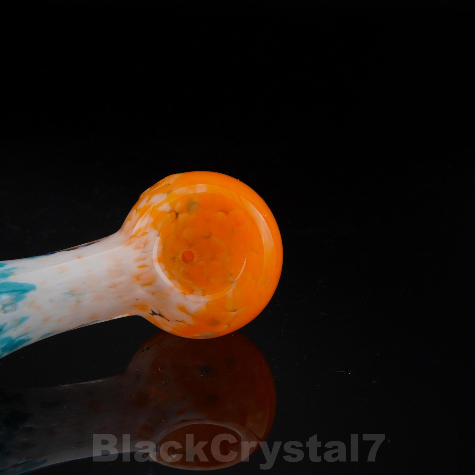 Handmade 4.5 Inch White Elephant Glass Smoking Pipe – Giant White Animal Shape-1092243