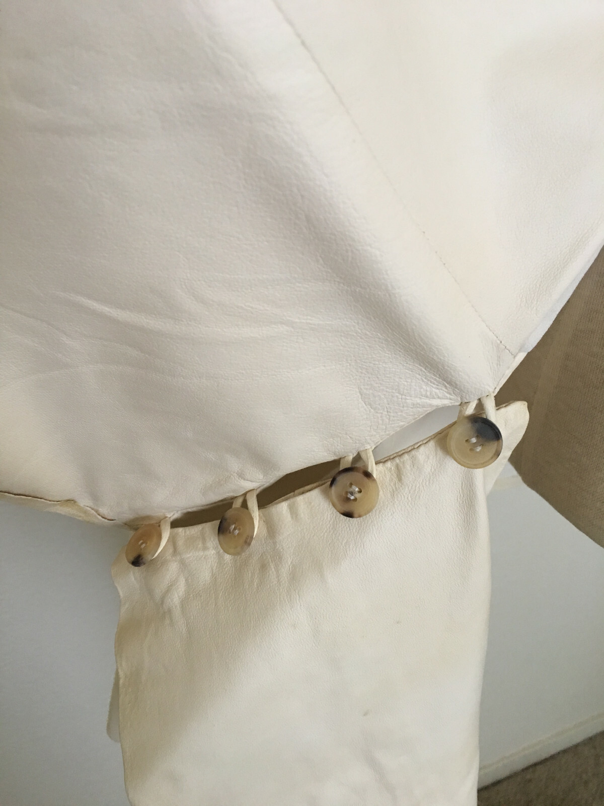 SAINT LAURENT YSL Tom Ford giacca in pelle taglia 36