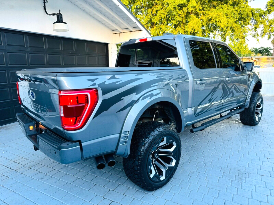 2022 Ford F150 ROCKY RIDGE K2 PACKAGE MSRP 91K 300MILE NO RESERVE! eBay