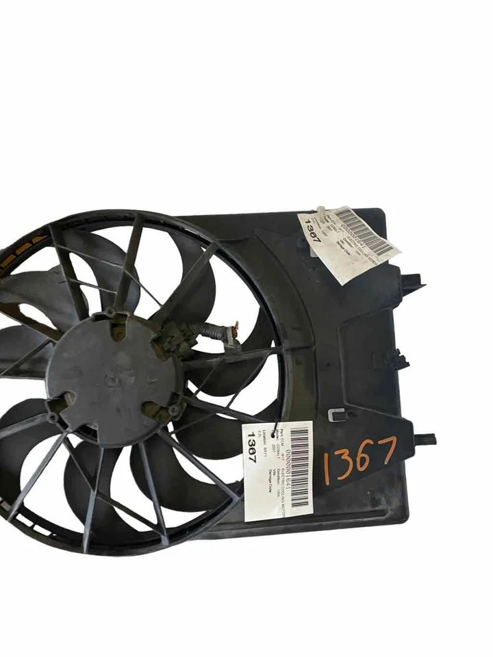 05 06 07 08 09 10 CHEVY COBALT Electric Radiator Cooling Fan Motor Foto 3 de 4