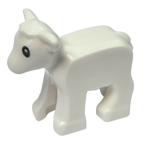 Lego White Baby Lamb (1569pb01) NEW!!!