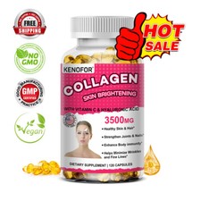 Hydrolyzed Collagen 3500 Mg Containing Hyaluronic Acid And Vitamin C Anti Aging