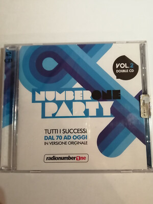 NUMBER ONE PARTY VOL.2 (2012) CD DOPPEL COMPILATION POP DANCE SEALED 
