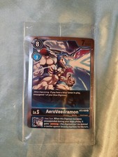 Digimon CCG Card AeroVeedramon R English