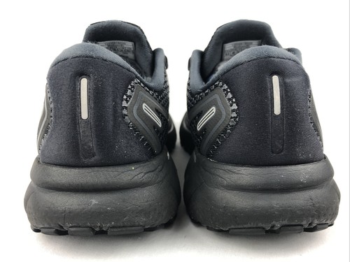 Brooks Ghost 14 Women's Size 8.5 B Running Shoes Black On Black Road Mesh - Picture 4 of 12