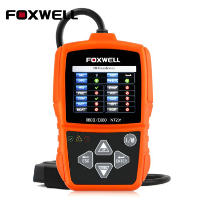 OBDII CAR SCANNER CODE READER CHECK ENGINE LIVE DATA I/M DIAGNOSTIC SCAN TOOL 