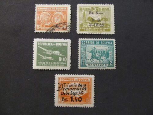 BOLIVIA - LIQUIDATION - EXCELENT GROUP OF OLD STAMP - FINE CONDITIONS - 3375/31 - Foto 1 di 2