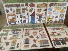 Scrapbooking Cutouts By Cock-a-doodle Designs Lot Of 13 