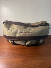 Vintage Eddie Bauer Bocce Ball Set with Original Bag
