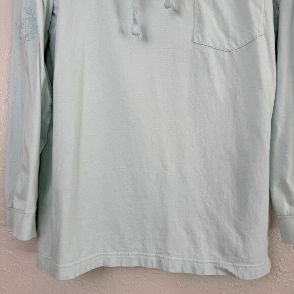 UNDERCOVER Victoria's Secret T shirt rosa con cappuccio leggera manica lunga L