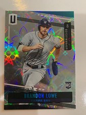 2019 PANINI MLB CHRONICLES UNPARALLELED BRANDON LOWE RC GALACTIC RARE TAMPA BAY