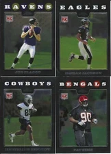 2008 Topps Chrome Football - ROOKIES ONLY - Pick & Choose - Fill Ur Set!
