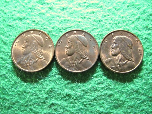 Panama 1961 - 1966 - 1974 Centesimos - Mostly Red Uncirculated - Picture 2 of 2