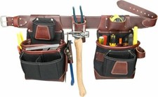 Occidental Leather 8580 LG Large FatLip Tool Bag Set 8580 LARGE MADE IN USA