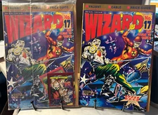 [2-Pack] Wizard Magazine Price Guide #17 1993 Sealed and Opened Set