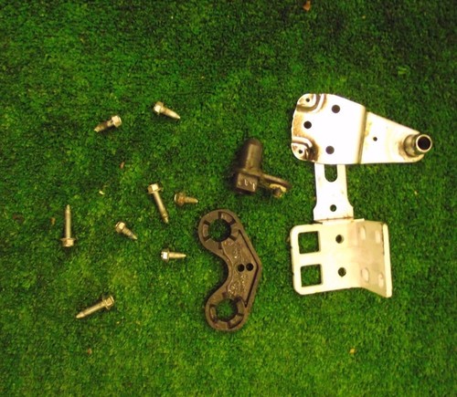 Amerikanische Kühl-Gefrierkombination BOSCH KGU6655/07 TÜRSCHARNIER Gefrierschrank