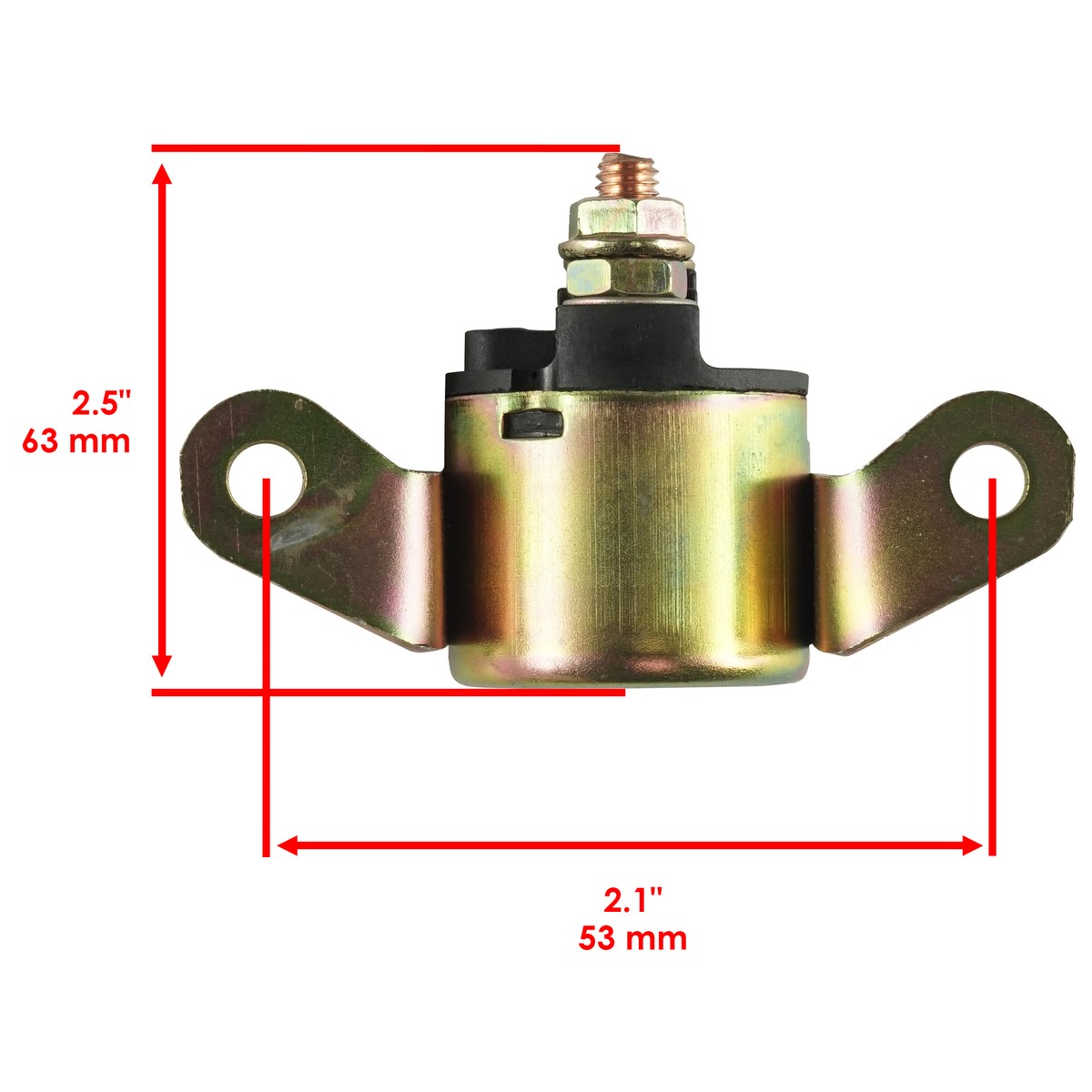 Starter Relay Solenoid For Suzuki Intruder 700 750 800 Marauder - Foto 10