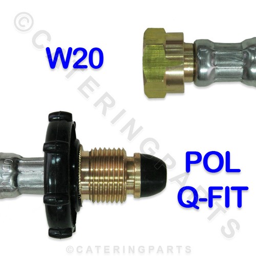 35" LPG HOSE HAND WHEEL QUICKFIT POL W20 PIGTAIL GAS PIPE BOTTLE CONNECTOR HOSE eBay