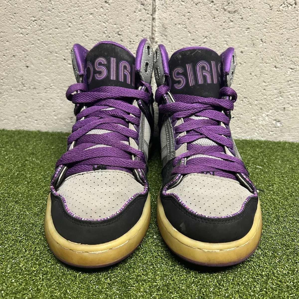 Osiris shoes best sale purple and green